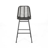 Outdoor Wicker Barstools (Set of 2) - NH189903