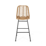 Outdoor Wicker Barstools (Set of 2) - NH189903