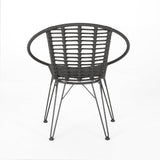 Outdoor Wicker Dining Chairs (Set of 2) - NH589903