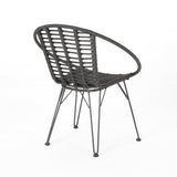 Outdoor Wicker Dining Chairs (Set of 2) - NH589903