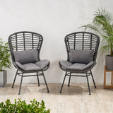 Outdoor Club Chairs (Set of 2) - NH399903