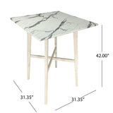 Modern Resin Square Bar Table - NH578803