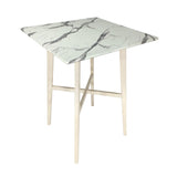 Modern Resin Square Bar Table - NH578803