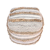 Hemp Pouf - NH348903