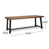 Outdoor Eight Seater Dining Table - NH161903