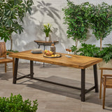 Outdoor Eight Seater Dining Table - NH161903