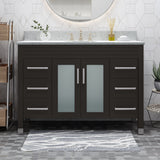 48" Wood Bathroom Vanity (Counter Top Not Included) - NH958703