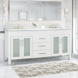 72" Wood Bathroom Vanity (Counter Top Not Included) - NH568703