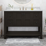 48" Wood Bathroom Vanity (Counter Top Not Included) - NH868703