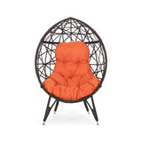 Indoor Wicker Egg Chair with Cushion - NH323113