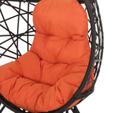 Indoor Wicker Egg Chair with Cushion - NH323113