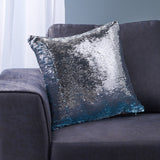 Glam Square Reversible Sequin Pillow Cover - NH224013