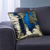 Glam Square Reversible Sequin Pillow Cover - NH224013