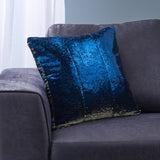 Glam Square Reversible Sequin Pillow Cover - NH224013