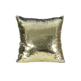 Glam Square Reversible Sequin Pillow Cover - NH224013