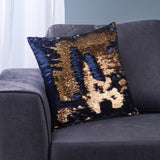 Glam Square Reversible Sequin Pillow Cover - NH224013