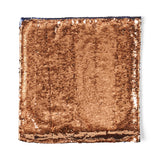 Glam Square Reversible Sequin Pillow Cover - NH224013