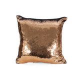 Glam Square Reversible Sequin Pillow Cover - NH224013