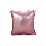 Glam Square Reversible Sequin Pillow Cover - NH224013