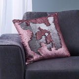 Glam Square Reversible Sequin Throw Pillow - NH712213