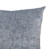 Modern Square Fabric Pillow Cover - NH914013