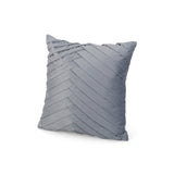 Modern Square Fabric Pillow Cover - NH614013