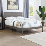 Queen Size Bed with Headboard - NH362903