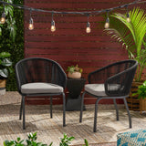 Outdoor Modern Club Chair (Set of 2) - NH553113