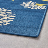 Outdoor Floral Area Rug - NH625803