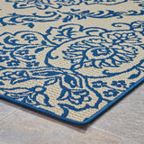 Outdoor Damask Area Rug - NH925803