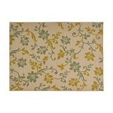 Outdoor 5'3" x 7' Botanical Area Rug - NH435803