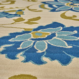 Outdoor Floral Area Rug - NH735803