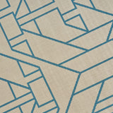 Outdoor Geometric Area Rug - NH935803