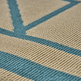 Outdoor Geometric Area Rug - NH935803