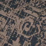 Outdoor Medallion Area Rug, Tan and Blue - NH145803