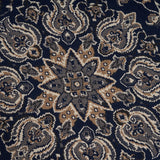 Outdoor Oriental Area Rug, Navy and Gray - NH545803