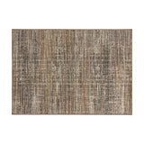 Outdoor Contemporary Area Rug, Gray and Beige - NH945803