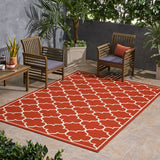 Outdoor Trefoil Area Rug - NH555803