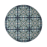 Outdoor Medallion Area Rug - NH855803