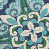 Outdoor Medallion Area Rug - NH855803