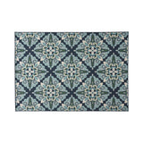 Outdoor Medallion Area Rug - NH855803