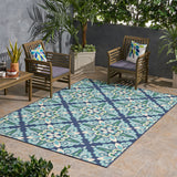 Outdoor Medallion Area Rug - NH855803