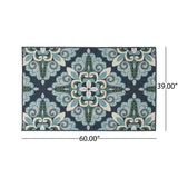 Outdoor Medallion Area Rug - NH855803