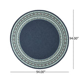 Outdoor Border Area Rug - NH785803