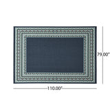 Outdoor Border Area Rug - NH785803