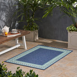 Outdoor Border Area Rug - NH785803