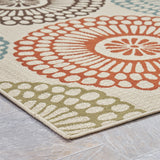 Outdoor Medallion Area Rug - NH295803