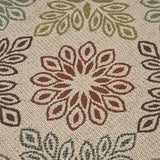 Outdoor Medallion Area Rug - NH595803