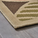 Outdoor Botanical Area Rug - NH795803