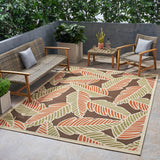 Outdoor Botanical Area Rug - NH795803